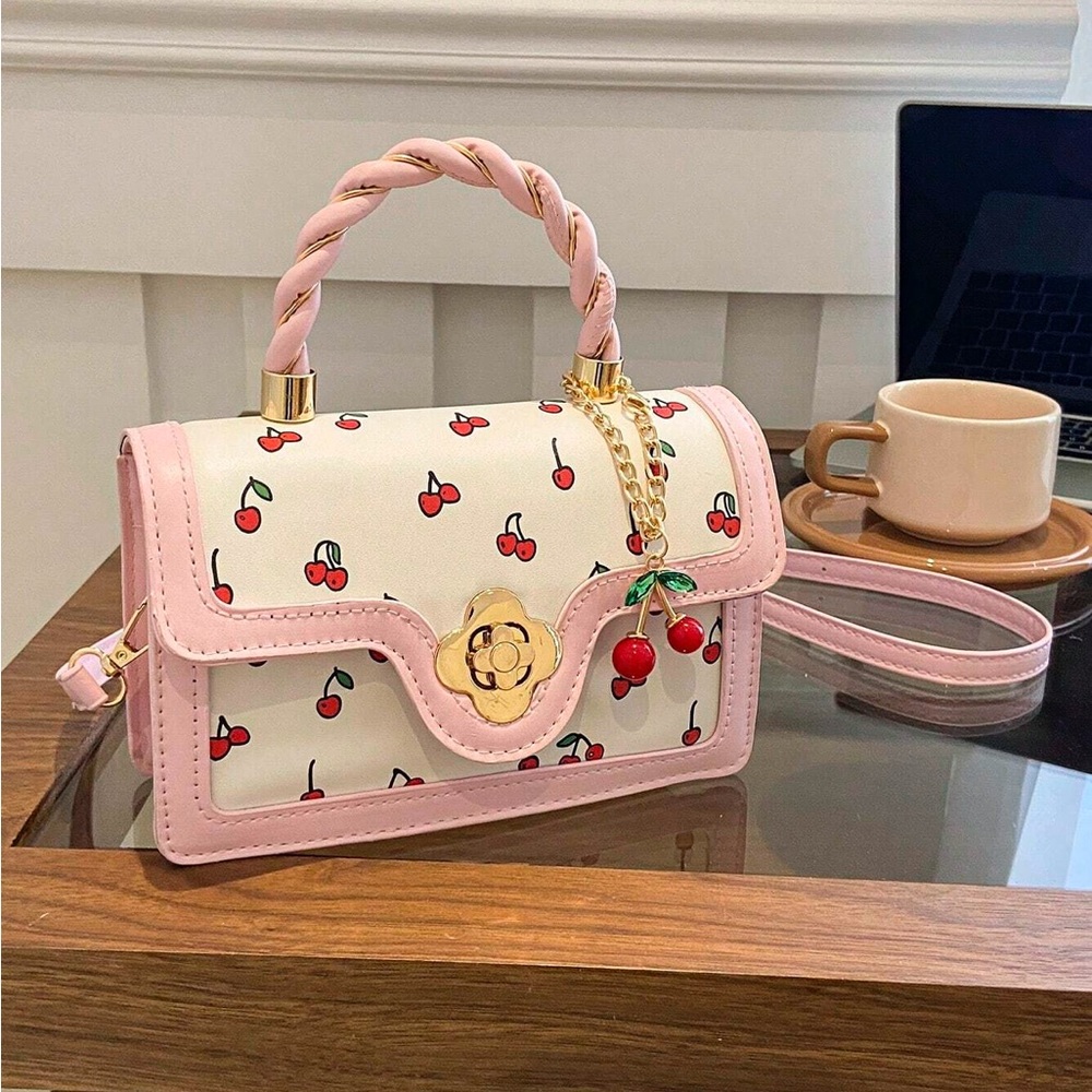 🍒 cherries bag 🍒nwot